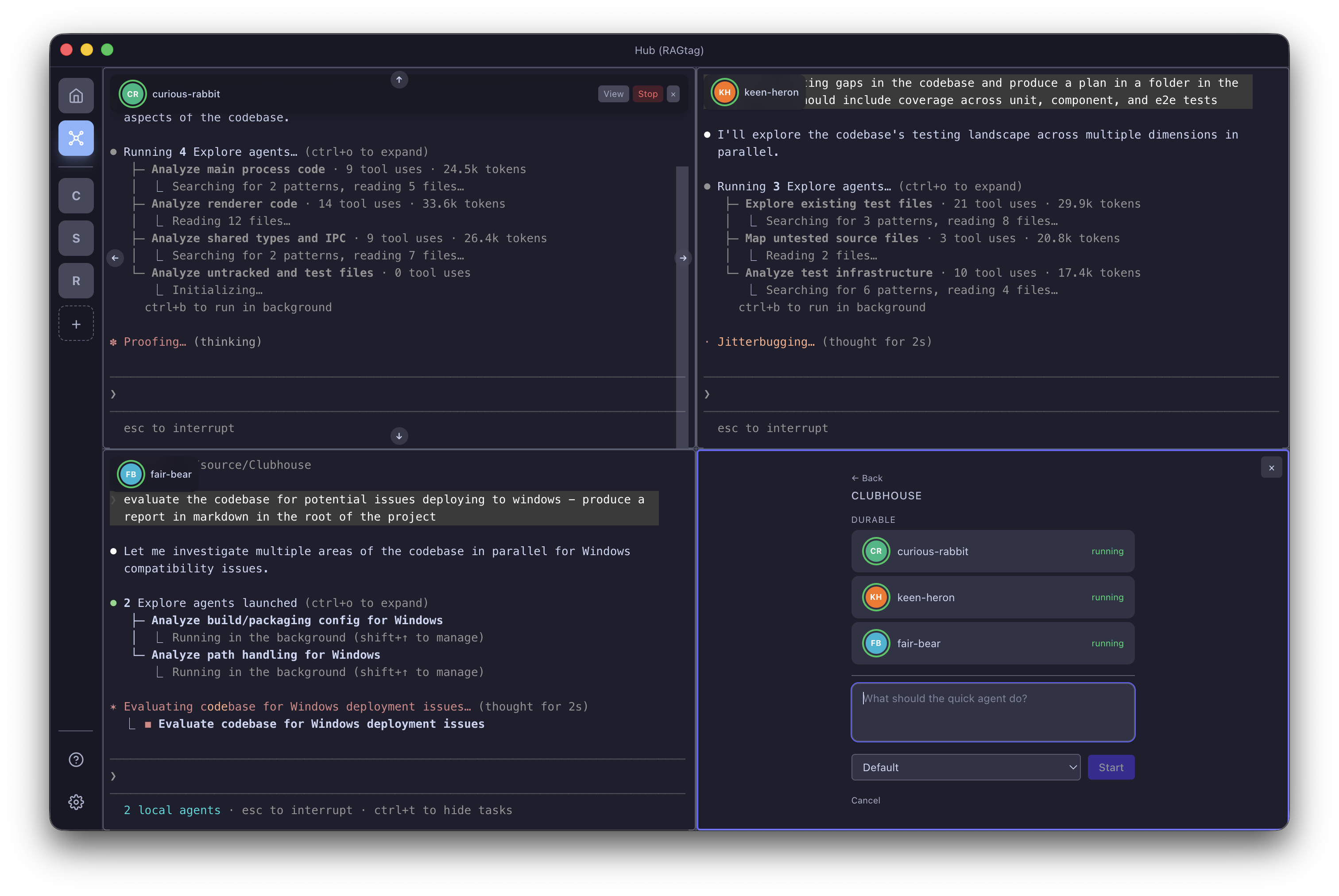 First Canvas screenshot
